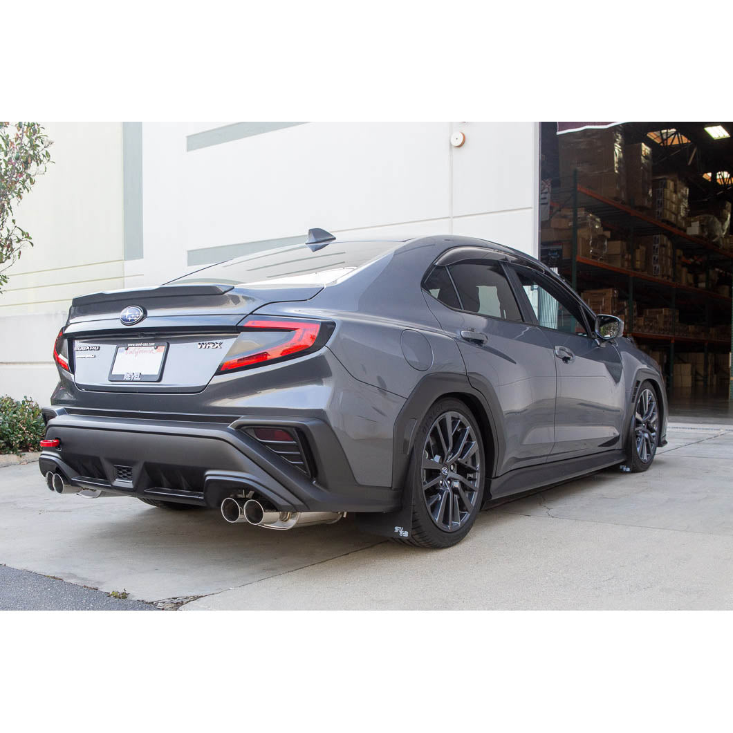 Revel Medallion Touring-S Catback Exhaust w/ Dual Mufflers, 2022-2026 WRX - Angle 2