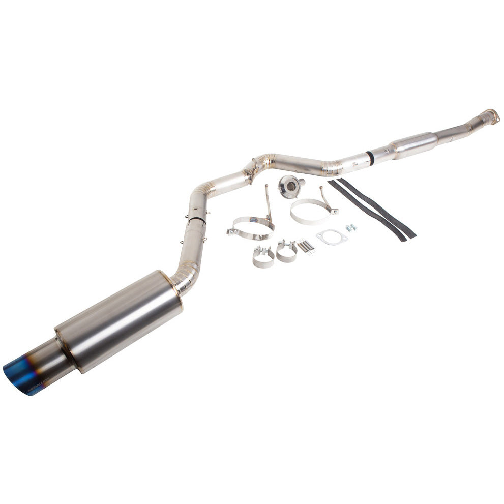 Revel Medallion Ultra Ti Cat-Back Exhaust, 2008-2021 WRX & STi (Sedan)