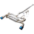 Revel Medallion Ultra Ti Cat-Back Exhaust, 2022-2026 BRZ & GR86