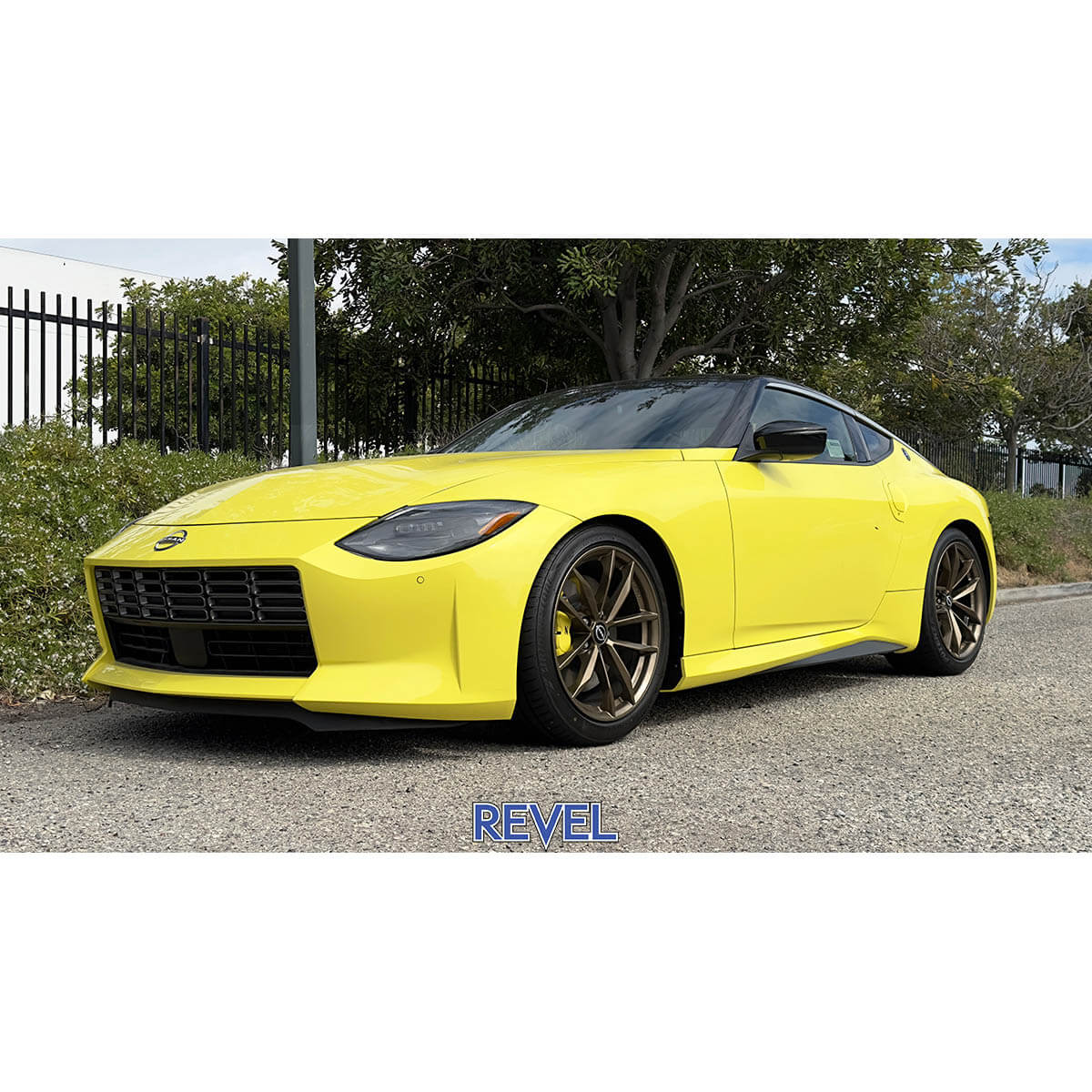 Revel Touring Sport Damper Coilovers Kit, 2023-2025 Nissan Z - Angle 2