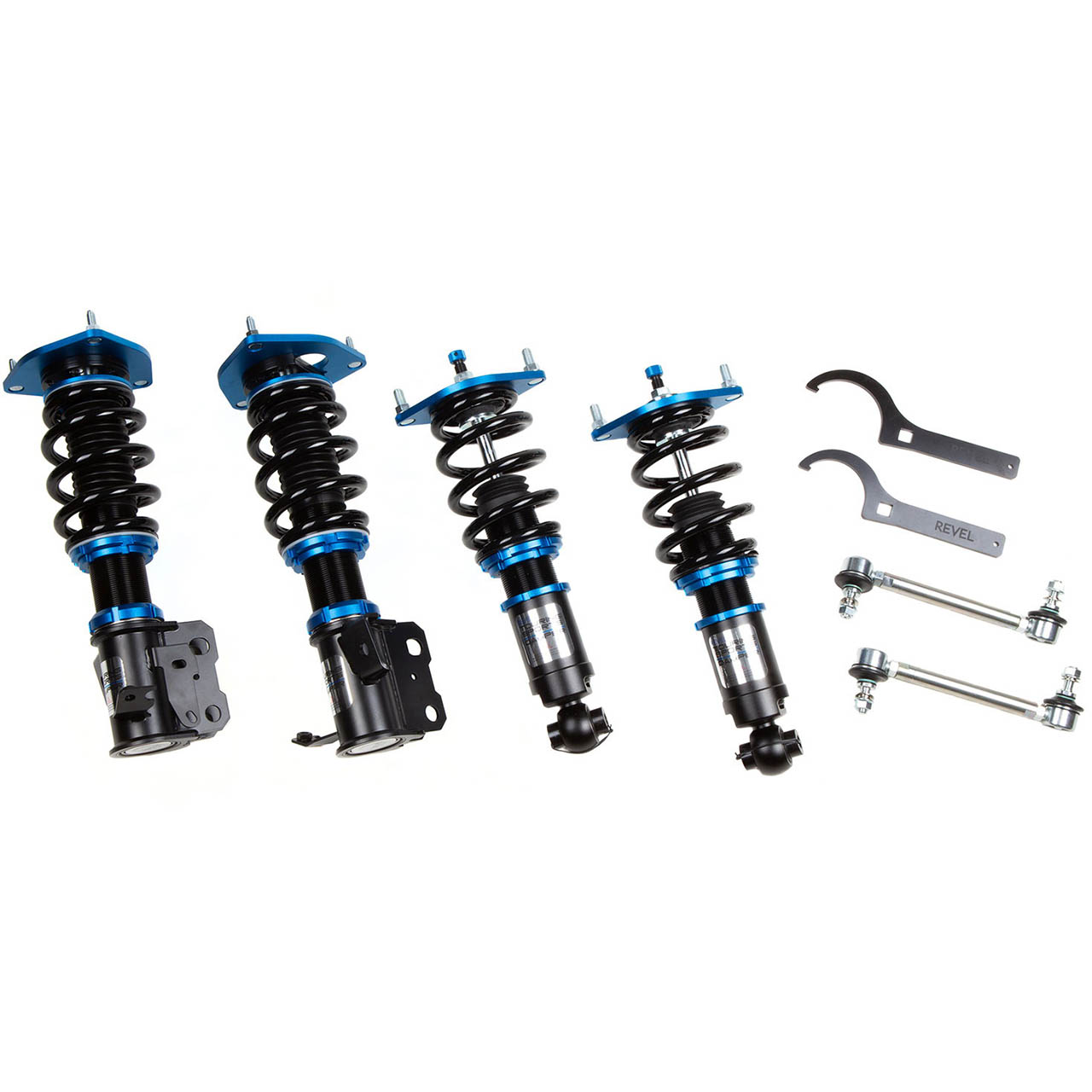 Revel Touring Sport Damper Coilovers Kit, 2013-2020 BRZ/FR-S/86