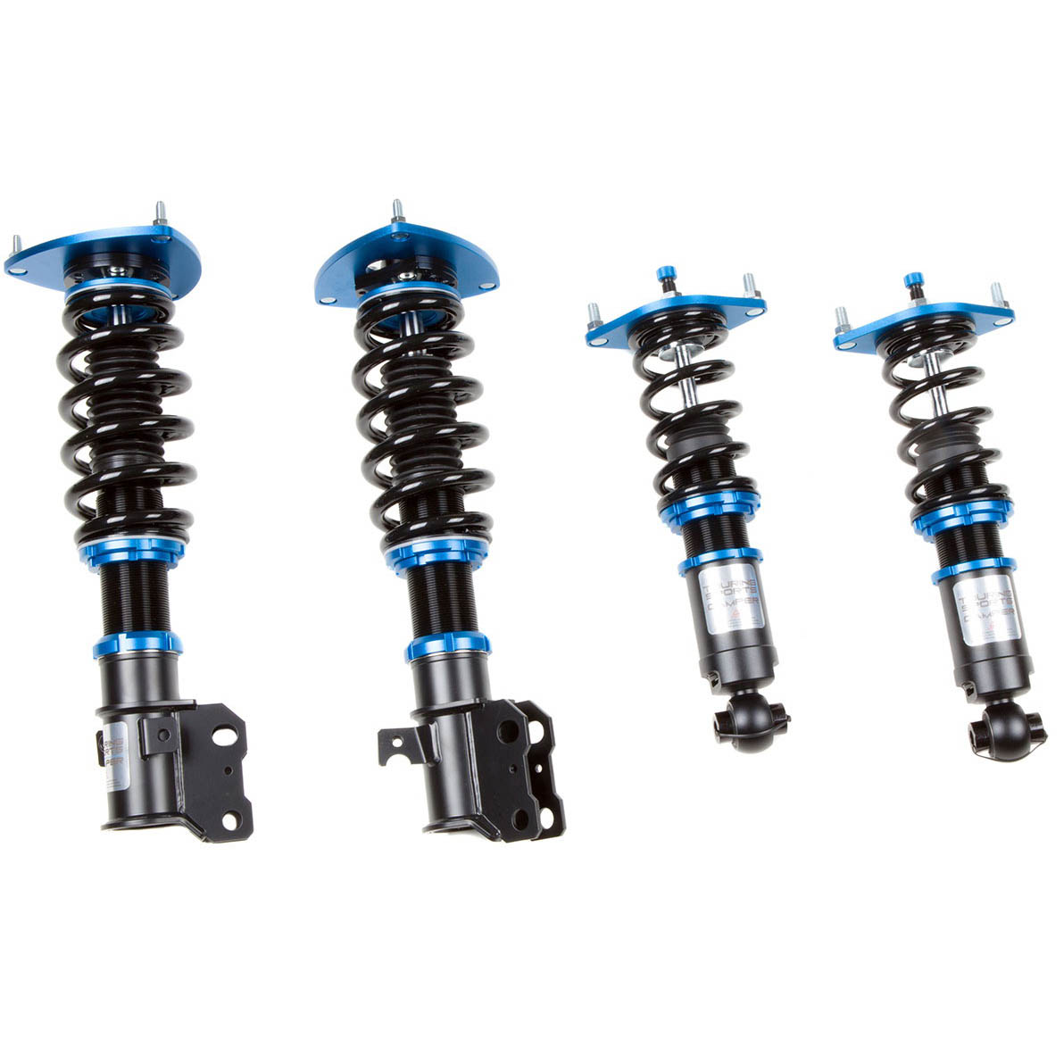 Revel Touring Sport Damper Coilovers Kit, 2008-2014 WRX