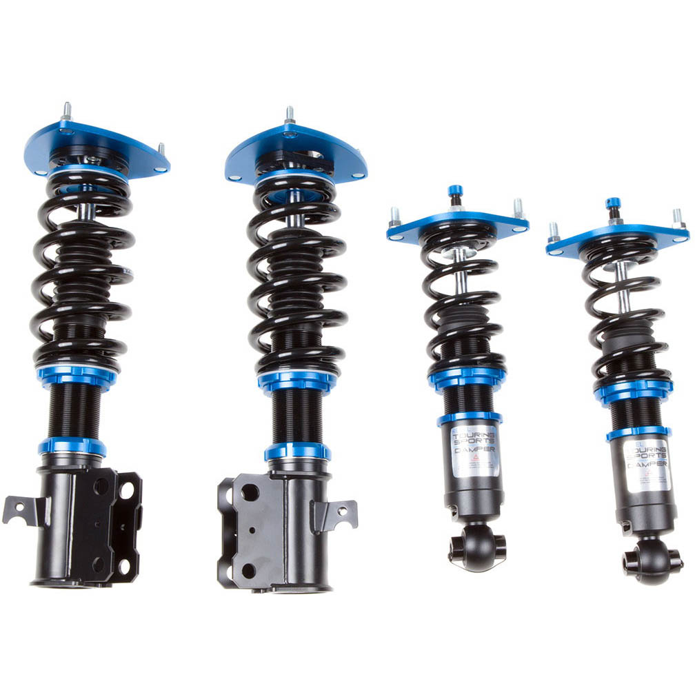 Revel Touring Sport Damper Coilovers Kit, 2008-2014 STi