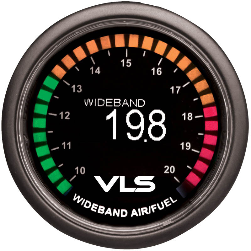 Revel VLS Air / Fuel Ratio (AFR) Gauge (52mm, 10.0:1-20.0:1 AFR)