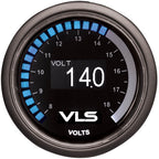 Revel VLS Voltmeter Gauge (52mm, 8-18 Volts)