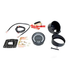 Revel VLS Voltmeter Gauge (52mm, 8-18 Volts) - Angle 2