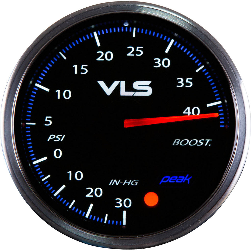 Revel VLSII Boost Gauge (52mm, 30inHg-45 PSI)