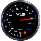 Revel VLSII Boost Gauge (52mm, 30inHg-45 PSI)