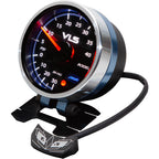 Revel VLSII Boost Gauge (52mm, 30inHg-45 PSI) - Angle 3
