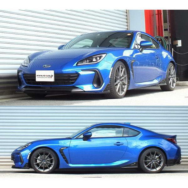 RS-R Down Sus Springs, 2022-2023 BRZ & GR86 - Angle 2