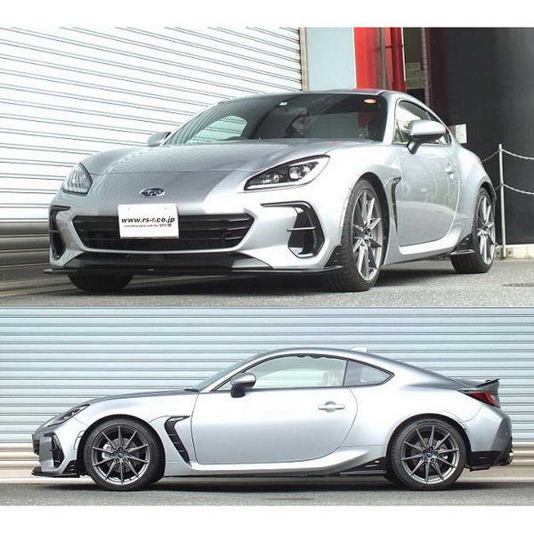 RS-R Down Sus Springs, 2022-2023 BRZ & GR86 - Angle 3
