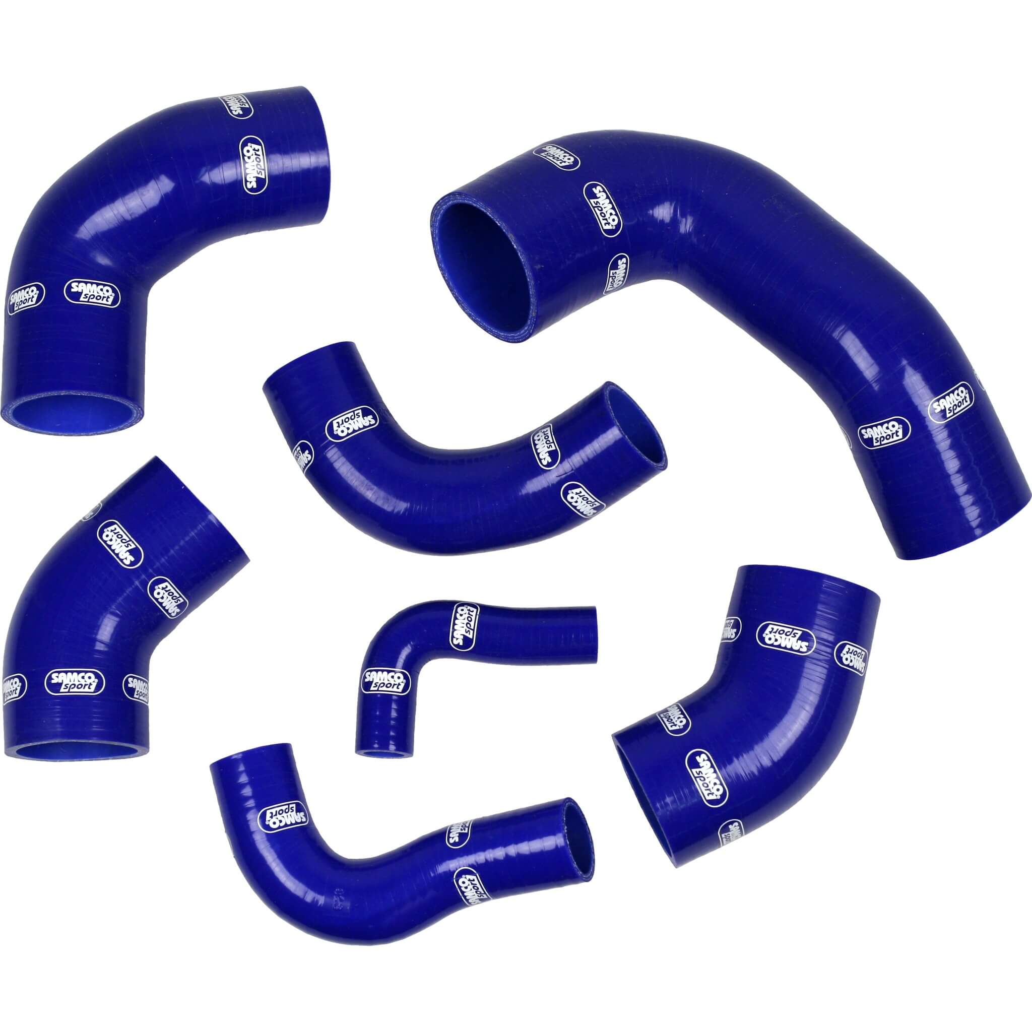 Samco Intercooler Hose Kit (Set/7), 2006 EVO 9
