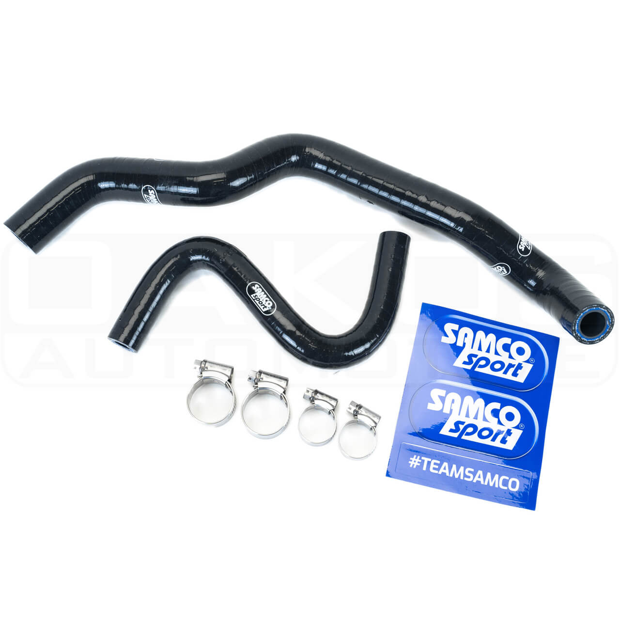Samco Power Steering Hose Kit (2 Pieces), 2006-2007 WRX & 2006-2007 STi