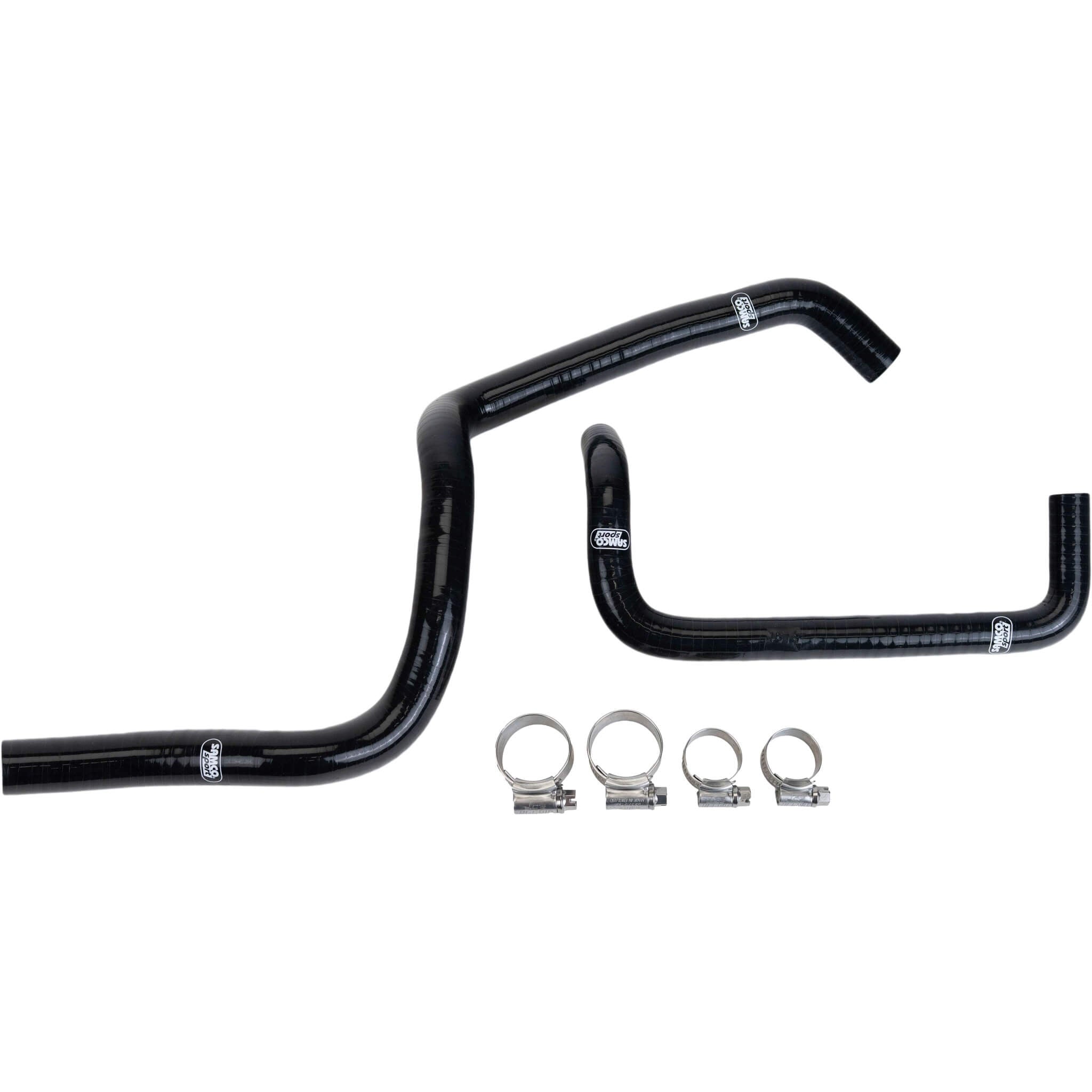 Samco Power Steering Hose Kit w/ Clamps (2 Pieces), 2008-2014 STi
