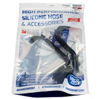 Samco Power Steering Hose Kit w/ Clamps (2 Pieces), 2008-2014 STi