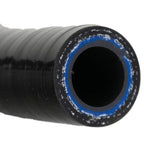 Samco Power Steering Hose Kit w/ Clamps (2 Pieces), 2008-2014 STi