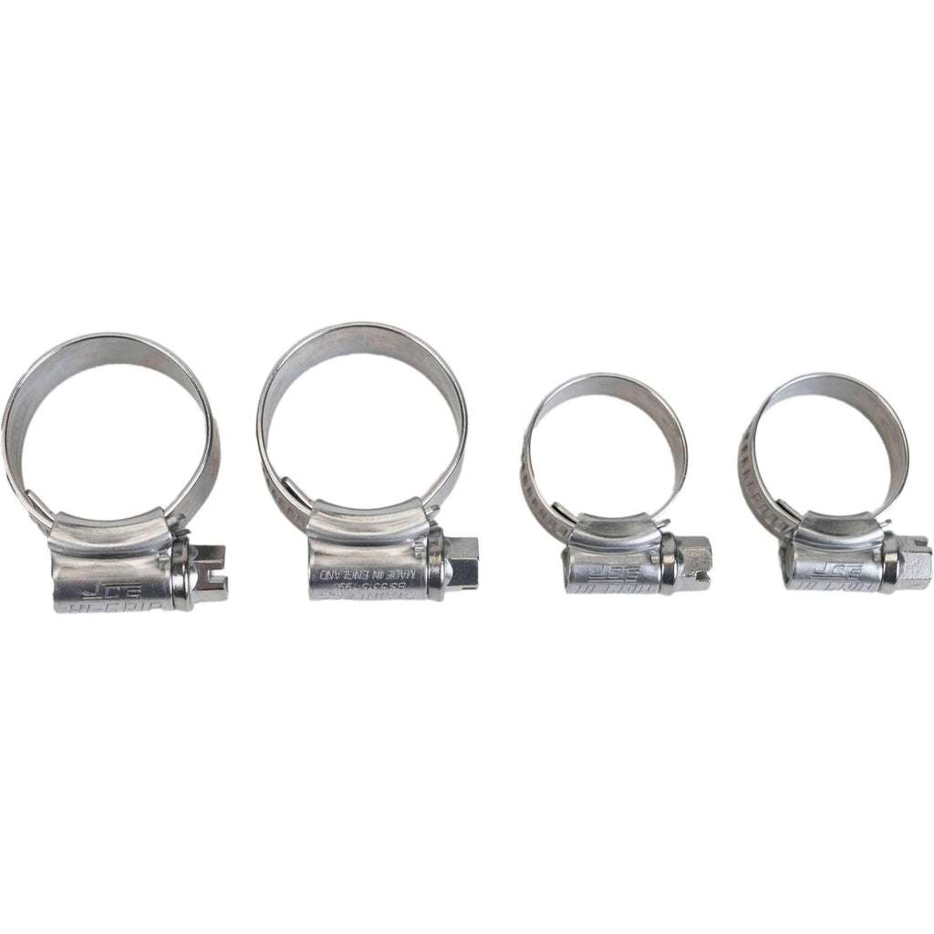 Samco Power Steering Hose Kit w/ Clamps (2 Pieces), 2008-2014 STi