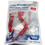 Samco Power Steering Hose Kit w/ Clamps (2 Pieces), 2008-2014 STi