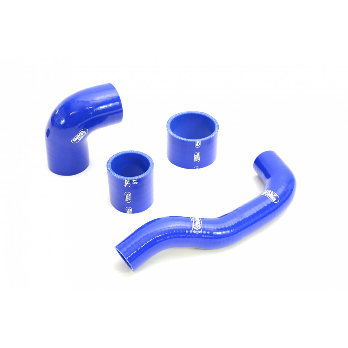Samco Silicone Intercooler Hoses, 2004-2007 STi (2004-2005??? Or 2006??)
