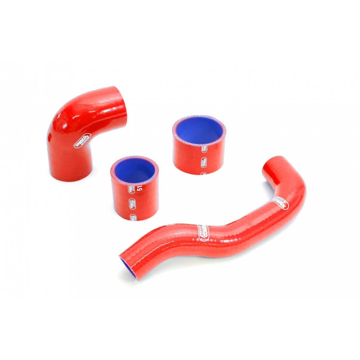 Samco Silicone Intercooler Hoses, 2004-2007 STi (2004-2005??? Or 2006??)
