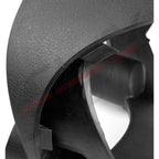 SMY Dual Gauge Pod Cluster Bezel (52mm), 2008-2014 WRX & 2008-2014 STi - Angle 3