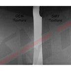 SMY Dual Gauge Pod Cluster Bezel (52mm), 2008-2014 WRX & 2008-2014 STi - Angle 4