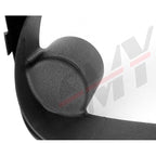 SMY Dual Gauge Pod Cluster Bezel (52mm), 2008-2014 WRX & 2008-2014 STi - Angle 5
