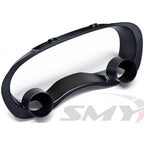 SMY Dual Gauge Pod Cluster Bezel (52mm), 2015-2021 STi & 2015-2021 WRX - Angle 2