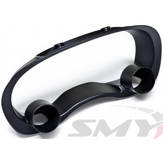 SMY Dual Gauge Pod Cluster Bezel (52mm), 2015-2021 STi & 2015-2021 WRX - Angle 2