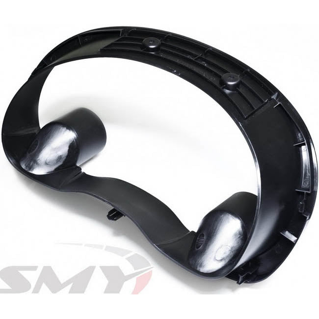 SMY Dual Gauge Pod Cluster Bezel (52mm), 2015-2021 STi & 2015-2021 WRX - Angle 3