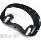 SMY Dual Gauge Pod Cluster Bezel (52mm), 2015-2021 STi & 2015-2021 WRX - Angle 3