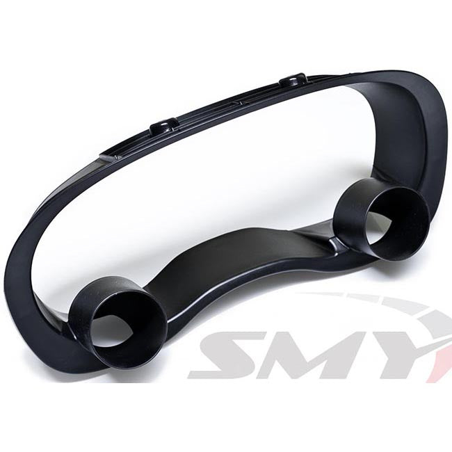 SMY Dual Gauge Pod Cluster Bezel (52mm), 2002-2007 Impreza (Incl. WRX & STi) - Angle 3