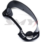 SMY Dual Gauge Pod Cluster Bezel (52mm), 2002-2007 Impreza (Incl. WRX & STi) - Angle 4
