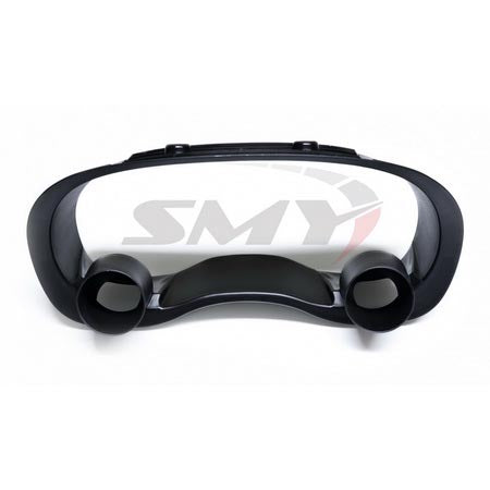 SMY Dual Gauge Pod Cluster Bezel (52mm), 2002-2007 Impreza (Incl. WRX & STi) - Angle 5