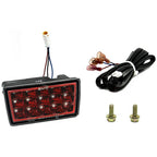 SMY F1 V2 Hyperflash Rear Brake Light (RBL) Ruby Red, 2011-2014 WRX & STi