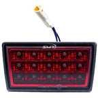 SMY F1 V2 Hyperflash Rear Brake Light (RBL) Ruby Red, 2011-2014 WRX & STi - Angle 2