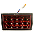 SMY F1 V2 Hyperflash Rear Brake Light (RBL) Ruby Red, 2015-2021 WRX & STi - Angle 2