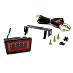 SMY F1 V3 Hyperflash Rear Brake Light (RBL) Clear w/ DRL Red Light Bar, 2015-2021 WRX & STi
