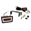 SMY F1 V3 Hyperflash Rear Brake Light (RBL) Red w/ DRL White Light Bar, 2015-2021 WRX & STi