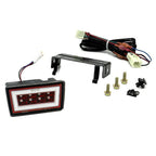 SMY F1 V3 Hyperflash Rear Brake Light (RBL) Red w/ DRL White Light Bar, 2015-2021 WRX & STi