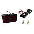 SMY F1 V3 Hyperflash Rear Brake Light (RBL) Smoked w/ DRL Red Light Bar, 2011-2014 WRX & STi