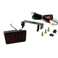 SMY F1 V3 Hyperflash Rear Brake Light (RBL) Smoked w/ DRL Red Light Bar, 2015-2021 WRX & STi