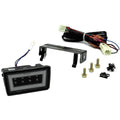 SMY F1 V3 Hyperflash Rear Brake Light (RBL) Smoked w/ DRL White Light Bar, 2015-2021 WRX & STi