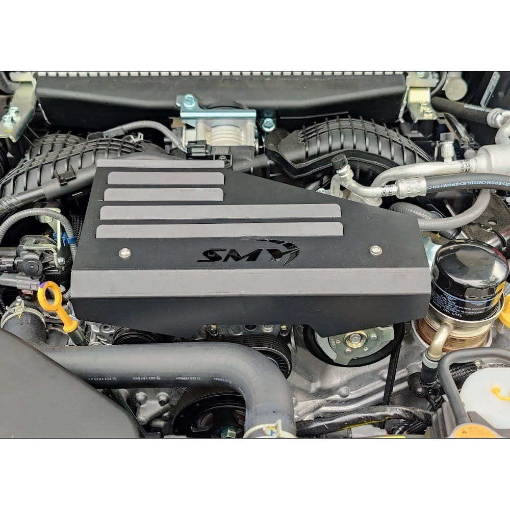 SMY Pulley / Alternator Cover, 2022-2026 WRX