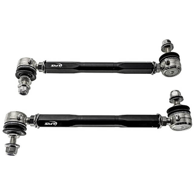 SMY Stealth Adjustable Front Endlinks, 2022-2026 WRX
