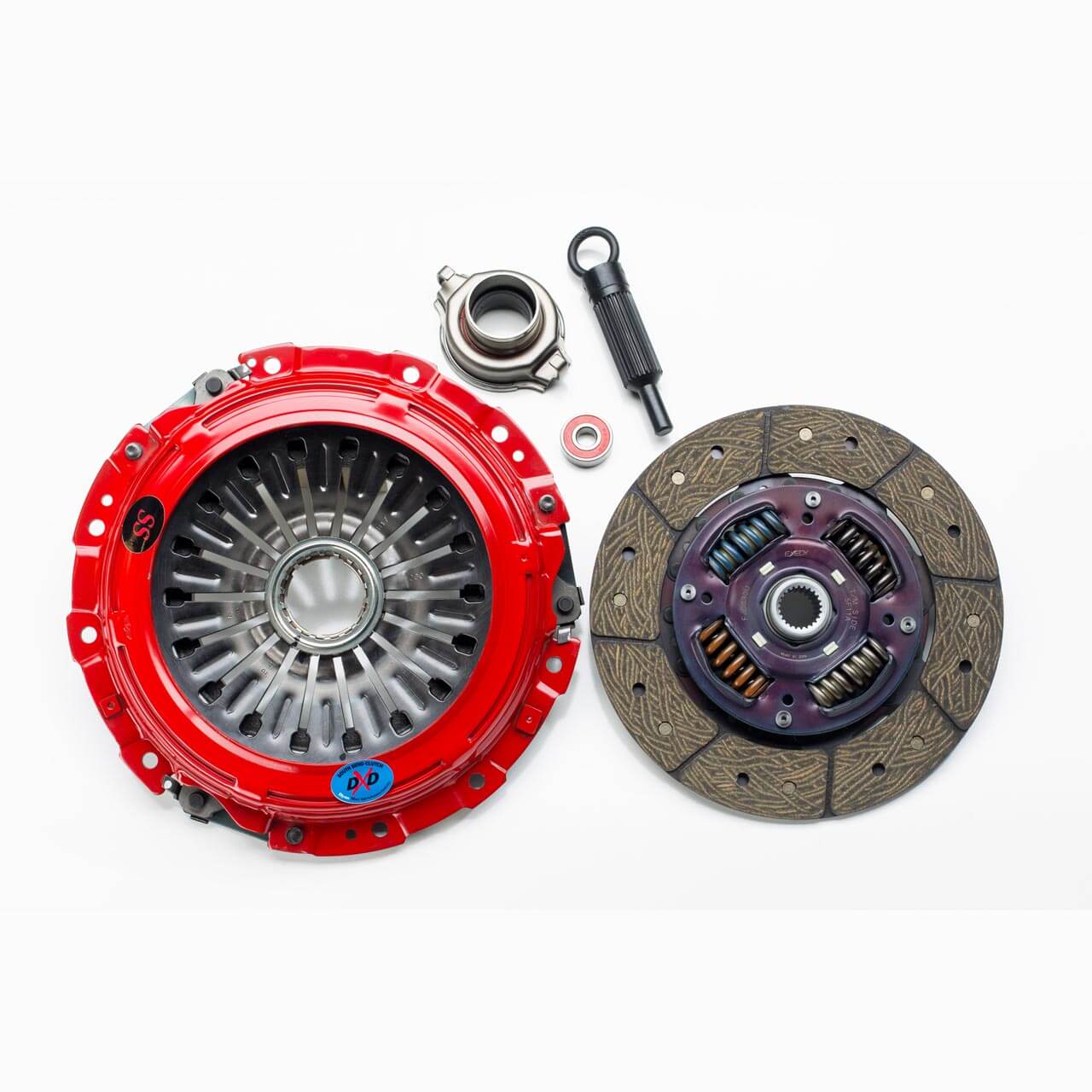 South Bend Clutch Stage 3 Daily Clutch Kit, 2004-2021 STi
