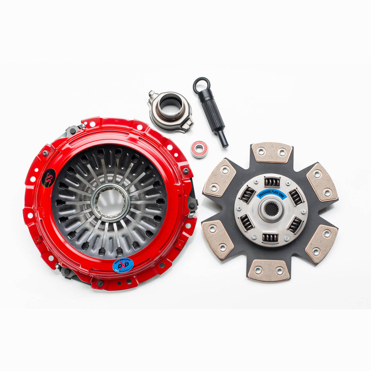 South Bend Clutch Stage 3 Drag Clutch Kit, 2004-2021 STi