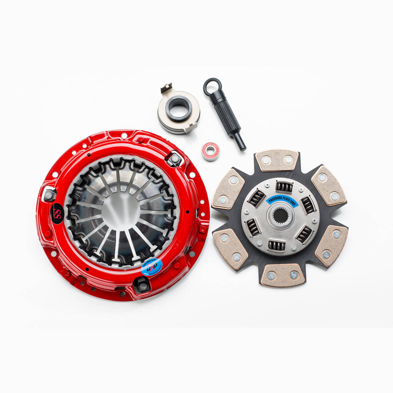 South Bend Clutch Stage 3 Drag Clutch Kit, 2006-2019 WRX