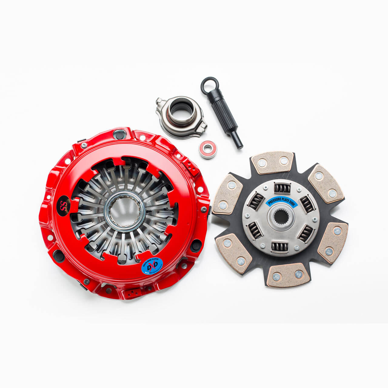 South Bend Clutch Stage 3 Drag Clutch Kit, 2002-2005 WRX