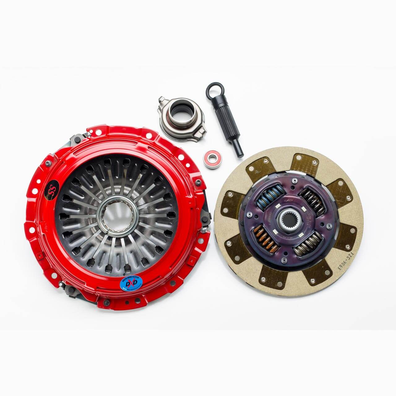 South Bend Clutch Stage 3 Endurance Clutch Kit, 2004-2021 STi